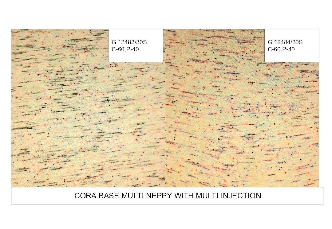 CORA BASE WITH MULTI NEPPY &INJECTION