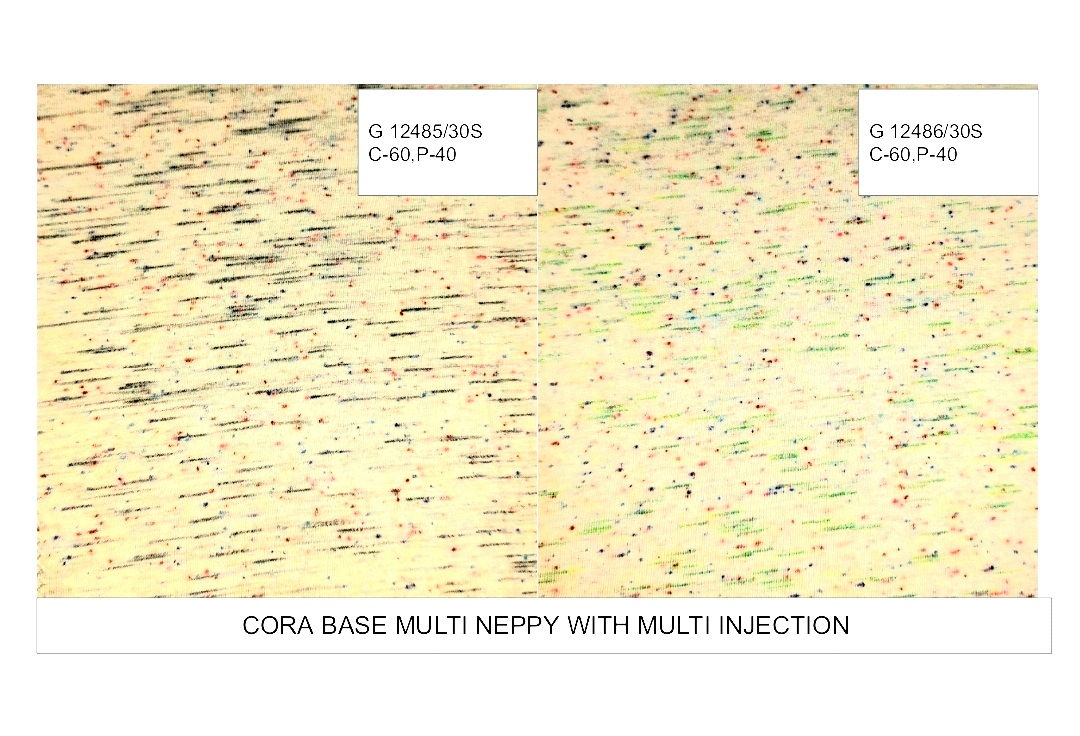 CORA BASE WITH MULTI NEPPY &INJECTION