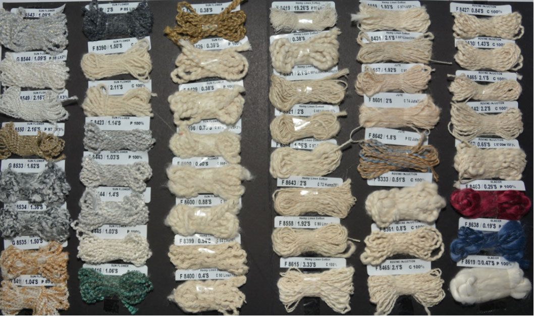 Sustainable Fancy Yarns For Home Textiles