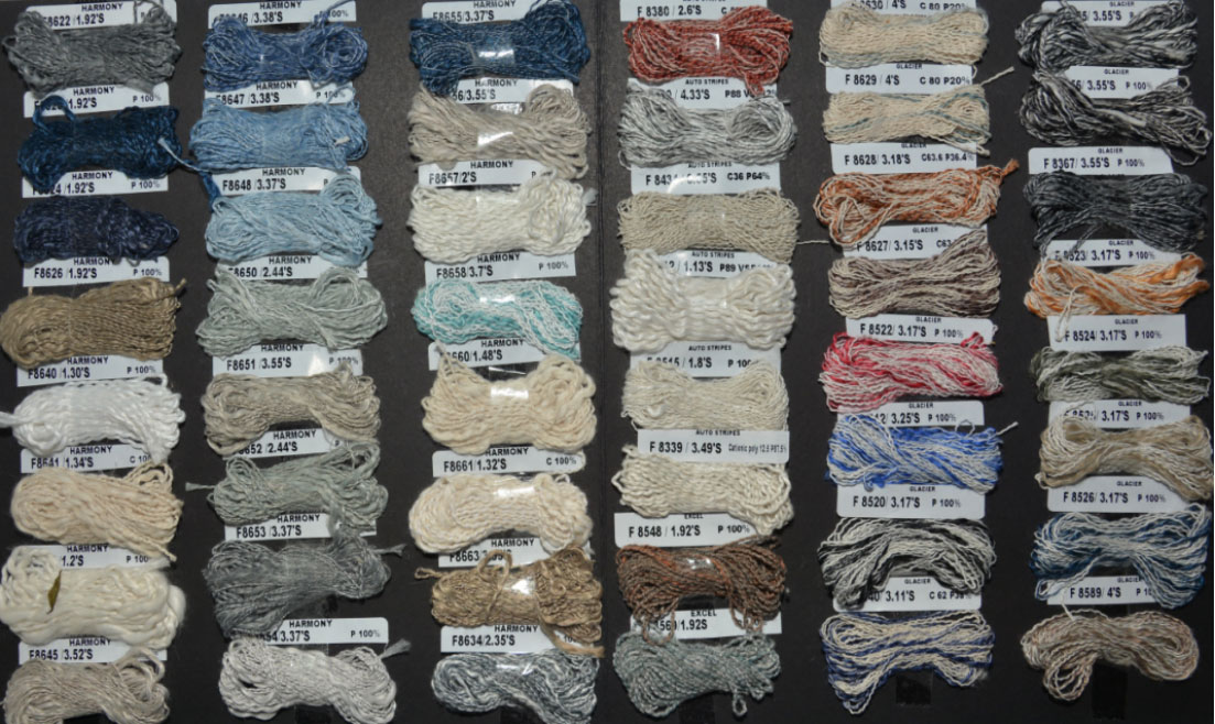 Sustainable Fancy Yarns For Home Textiles