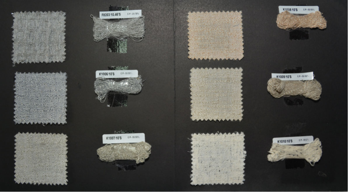 Sustainable Fancy Yarns For Home Textiles