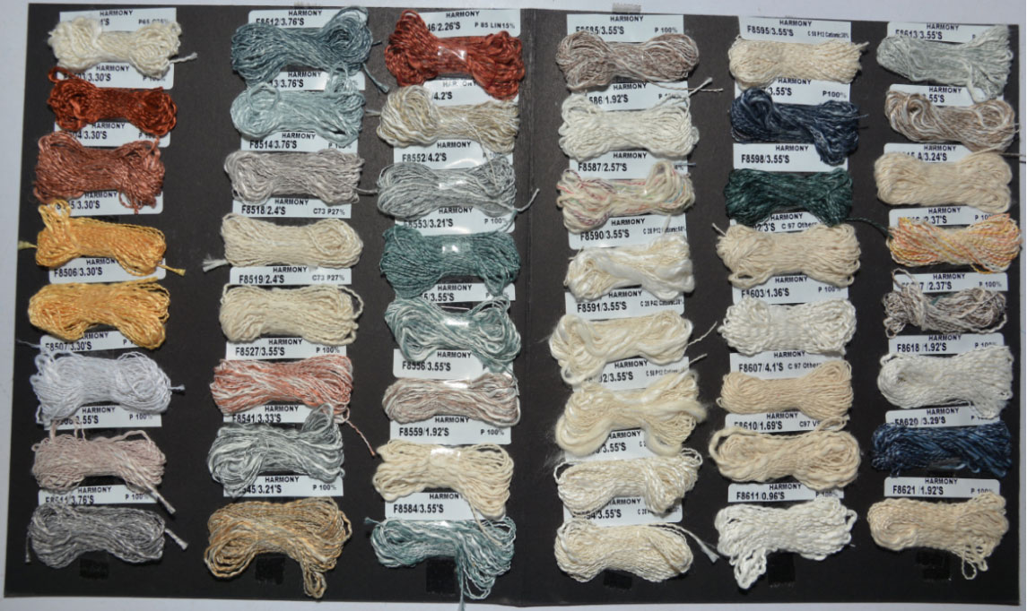 Sustainable Fancy Yarns For Home Textiles